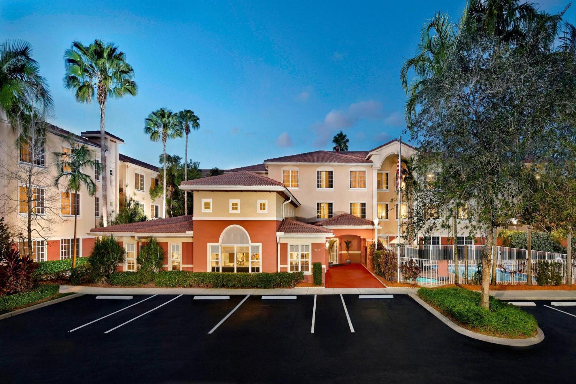 Residence Inn by Marriott Fort Lauderdale Weston Eksteriør bilde